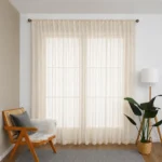 Sheer Neutral Beige