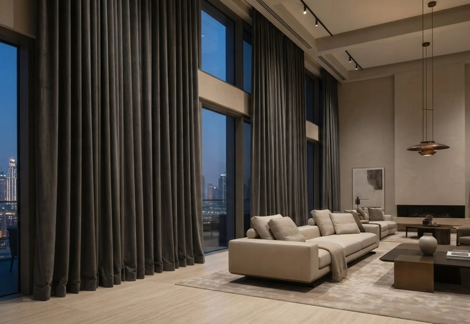Shop Luxury Soundproof Curtains in Dubai