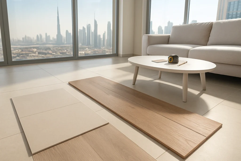 How much to Flooring Cost in Dubai