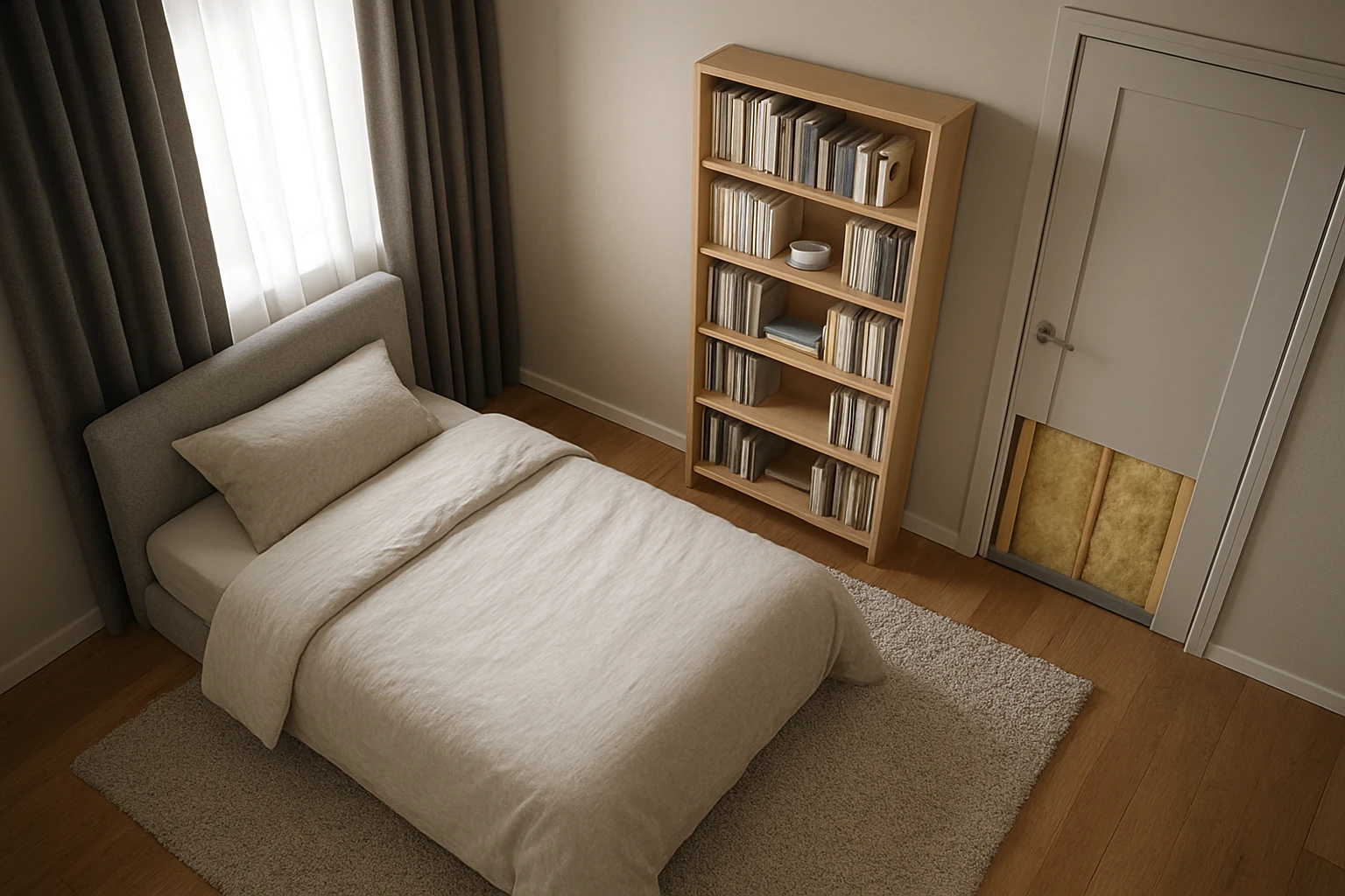 How to Soundproof a Room for Quiet Living