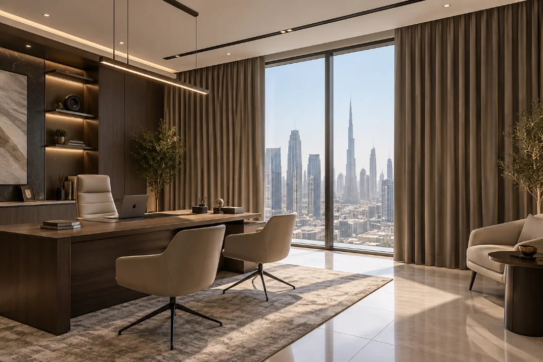 Shop Luxury Blackout Curtains in Dubai