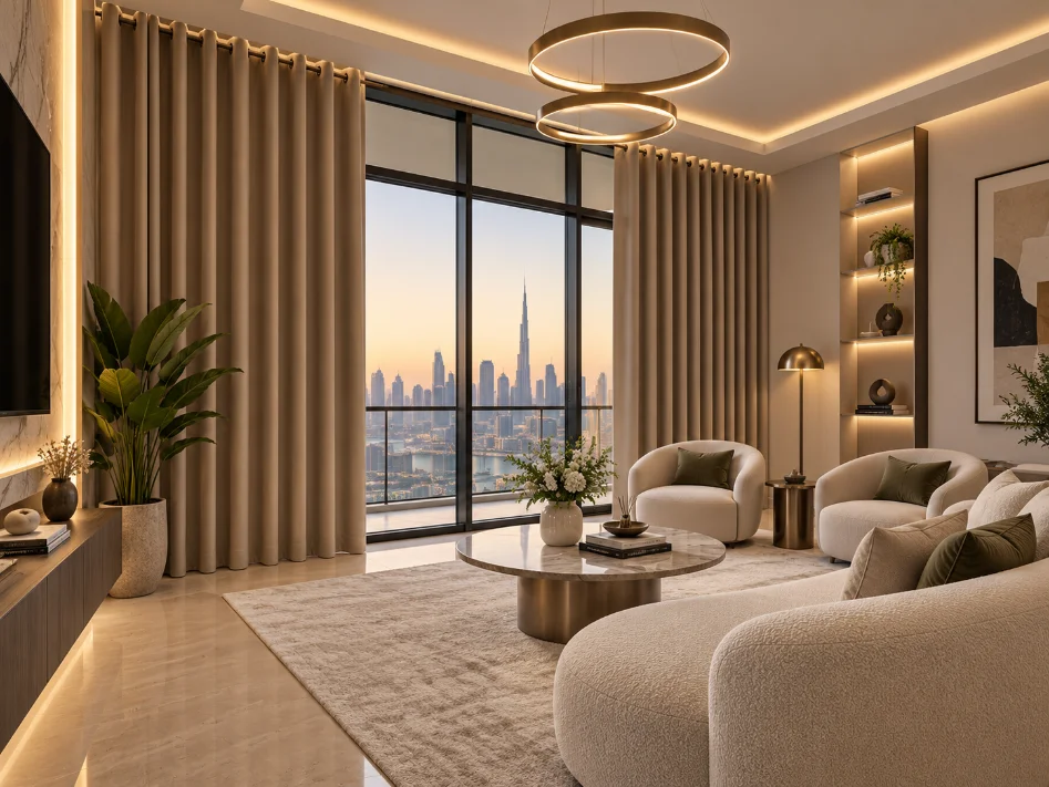 Luxury Eyelet Blackout Curtains