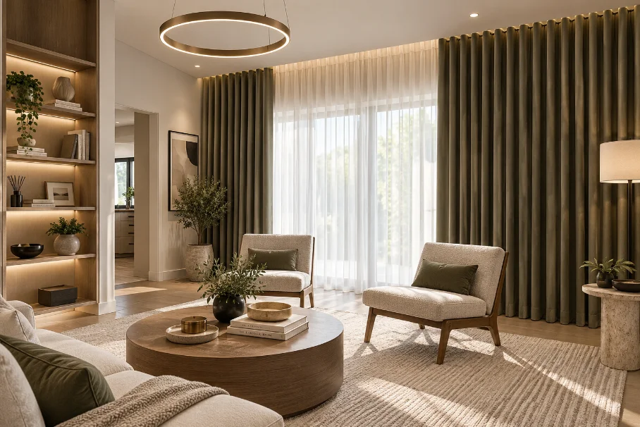 Shop Luxury Blackout Curtains Dubai