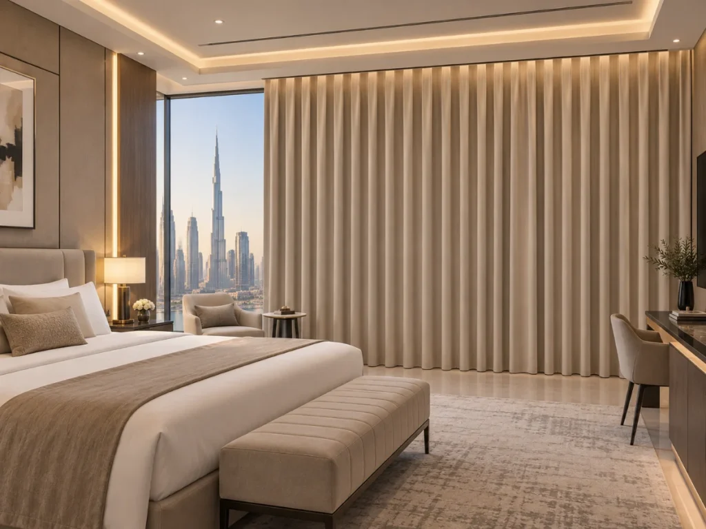 Motorized Blackout Curtains