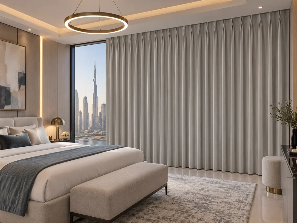 Pinch Pleat Blackout Curtains