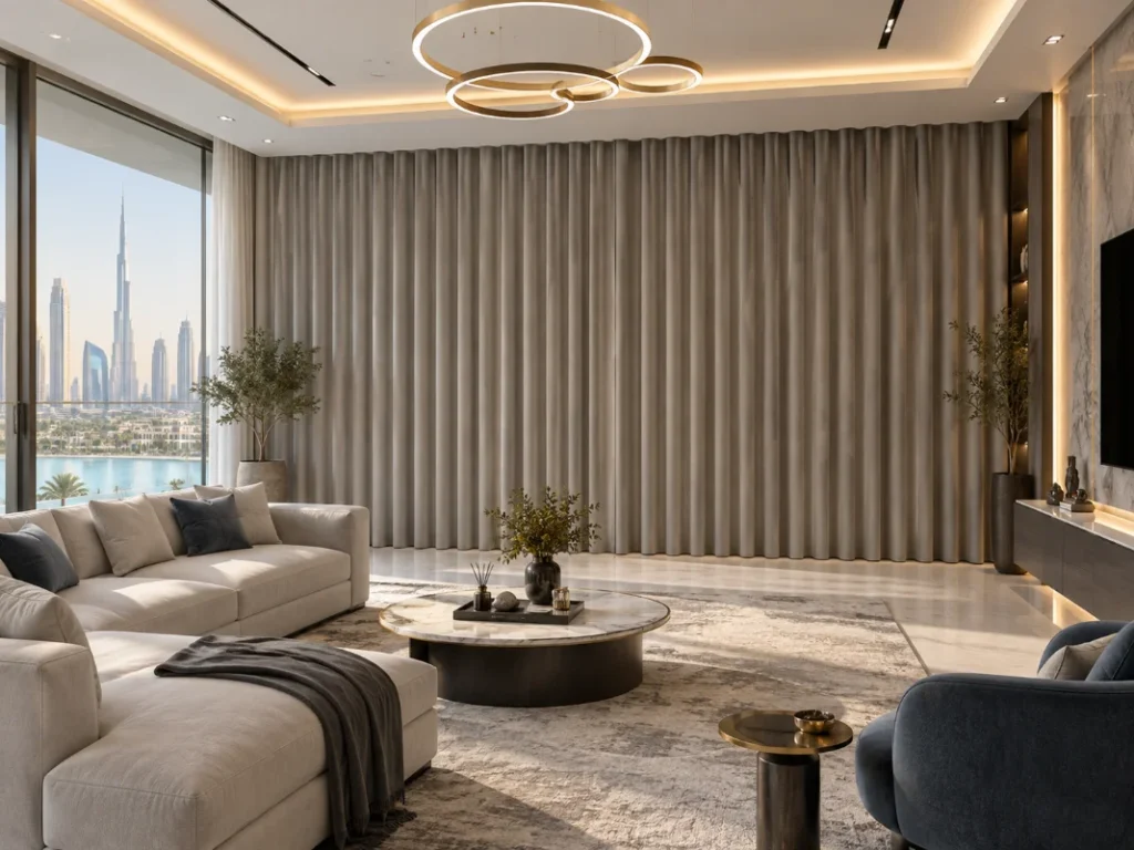 Ripple Fold Blackout Curtains