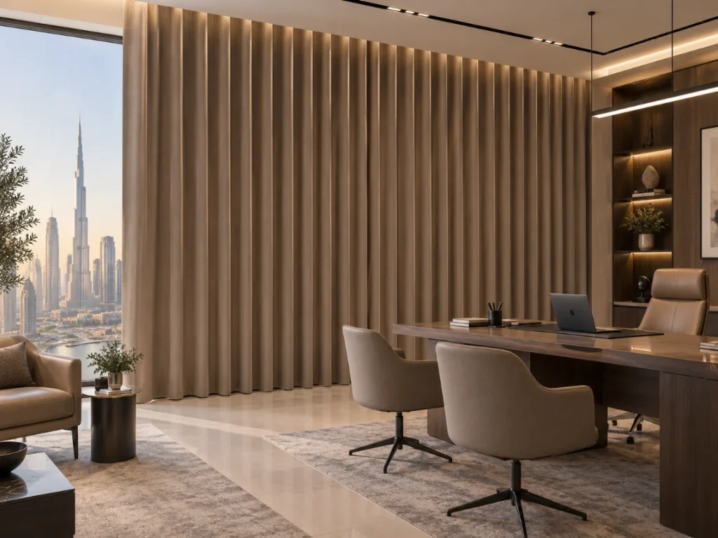 Wave Fold Blackout Curtains