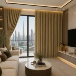 Olive Calm Curtains