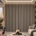 Smart Charcoal Curtain