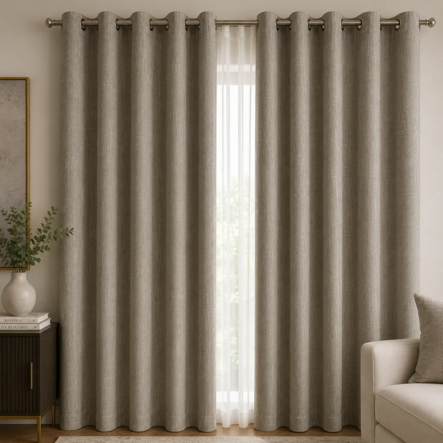 Grey Subtle Blackout