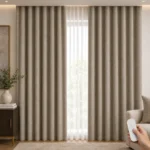 Grey Smart Curtains