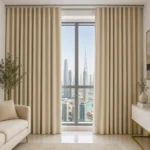 Warm Beige Curtain