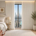 White Motor Drapes