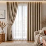 Taupe Smart Drape