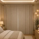 Soft Beige Blackout