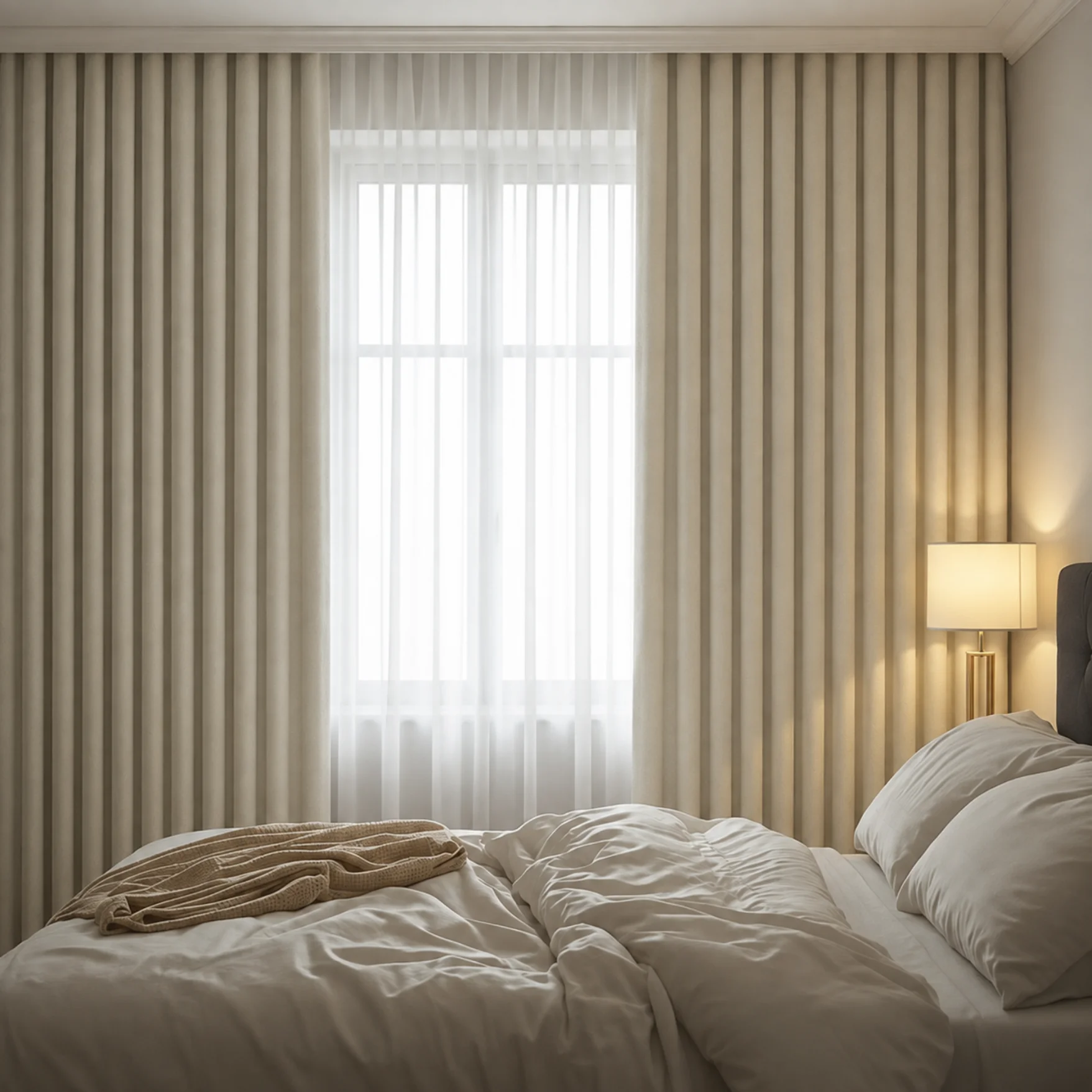 Pale Grey Blackout