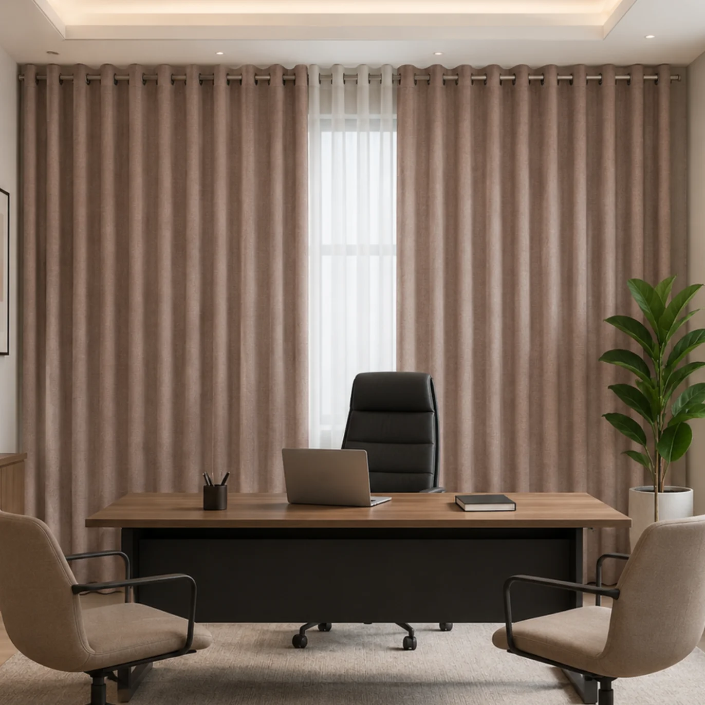 Warm Mauve Drape