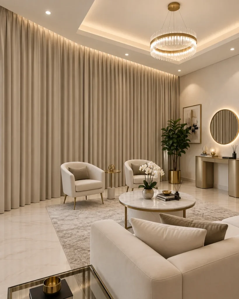 Custom Made Blackout Curtains in Dubai Home